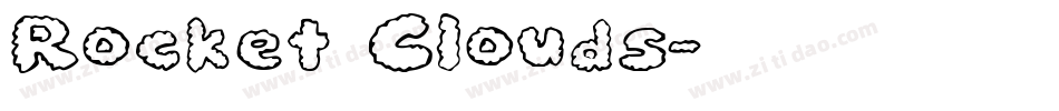 Rocket Clouds字体转换